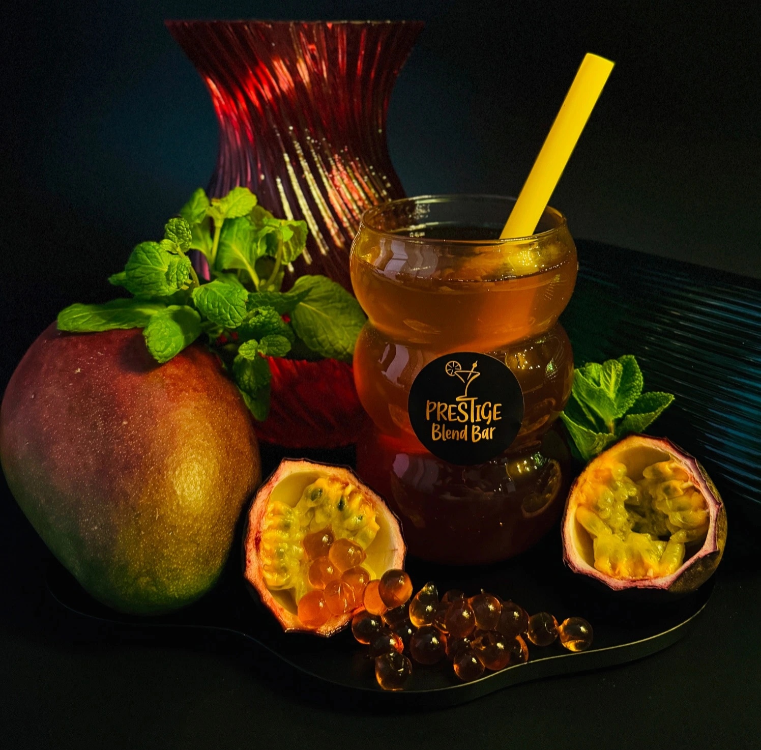 Stacja Bubble Tea na wesele - profesjonalny barman na wesele